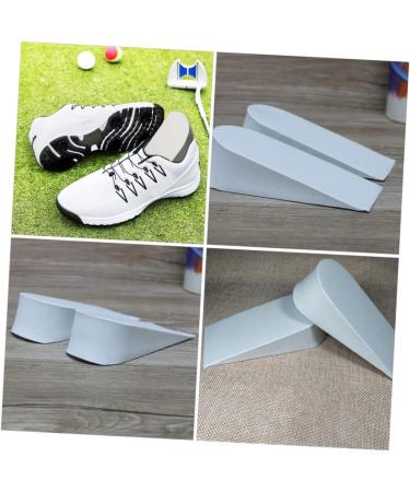 FRCOLOR 4 Pairs Invisible Height Increasing Insoles - Unisex Booster Pads for Comfortable Shoe Lift - Buy Online on GoSupps.com