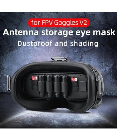 Craznick Lens Protector for DJI FPV & Avata Goggles V2 - Anti-Friction Cover & Storage Mat - Buy Online on GoSupps.com