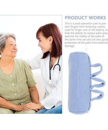 Healifty Palm Finger Splitter Protector - Hand Contracture & Grip Separator for Elderly - Polyester Manicure Divider Pad - Buy Online on GoSupps.com