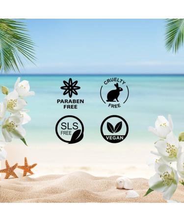 Nykaa Naturals Wanderlust Body Butter - Hawaiian Jasmine - Vegan Cruelty-Free - Enriched with Shea Cocoa Butter & Almond Oil - 6.7 oz - International Shipping Available - Buy Online on GoSupps.com