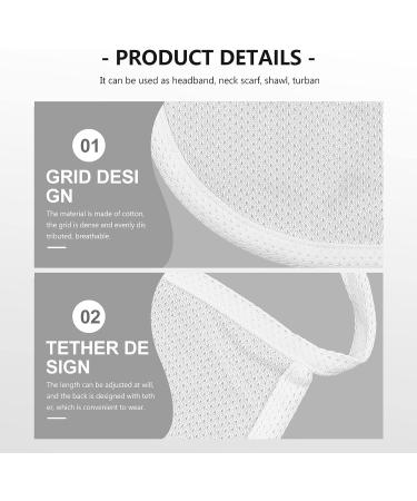EXCEART Neck Trachea Cover Set - 2pcs Breathable Dust Proof Laryngectomy Protector Guards - Buy Online on GoSupps.com