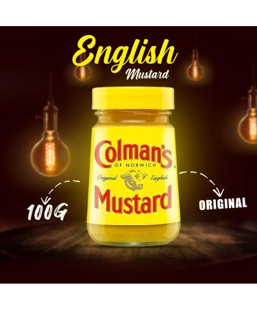 Colmans Sauce Jar Pick N Mix - Choose From 5 Flavours |English Mustard Mint Horseradish Relish Tartare Bramley Apple -Sauce - Pack of 2 - Buy Online on GoSupps.com