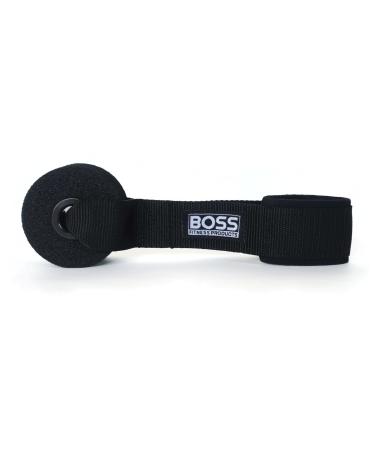BOSS FITNESS PRODUCTS - Extra Large Heavy Duty Door Anchor - Great for Resistance Bands, Physical Therapy Bands, and Closed Loop Bands