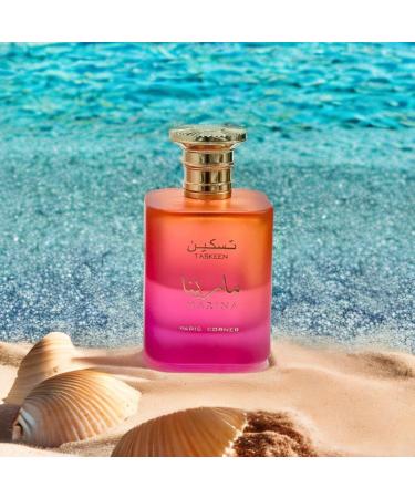 Paris Corner Taskeen Marina Tropical Edp 3.4 Fl Oz Unisex Fragrance for Men and Women - Buy Online on GoSupps.com
