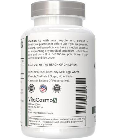 Andrographic Paniculata 8000 mg 120 Capsules Non-GMO Gluten-Free Quick-Release Capsules 120 Count (Pack of 1) - Buy Online on GoSupps.com