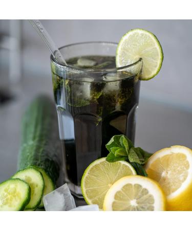 Liquid Chlorophyll Drops - Effective Nature | 50ml Alfalfa Extract | Preservative-Free Natural Supplement for Wellness - Buy Online on GoSupps.com