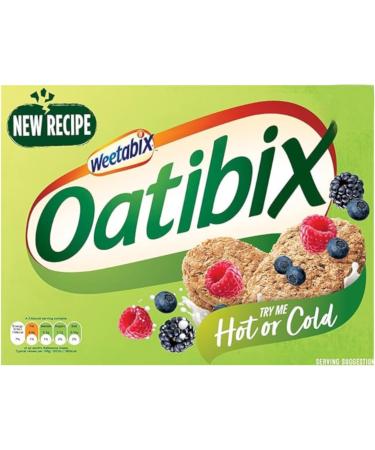 Wholegrain Oats Breakfst Cereal Bundle - with Weetabix Oatibix 24 Biscuit Cereal and Oatibix Flakes Original 550g - Buy Online on GoSupps.com