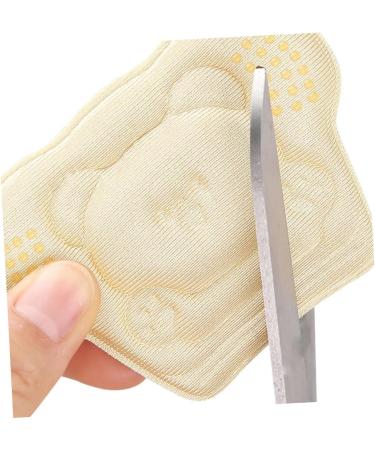 FRCOLOR 4 Pairs High Heel Cushions & Heel Liners - Comfortable Wear-Resistant Self-Adhesive Inserts for Women - Perfect for Sports Shoes - Assorted Colors - Buy Online on GoSupps.com