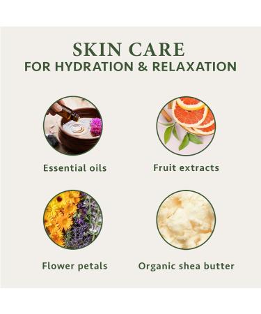 Christmas Gifts for Women: 6Pcs Bath Bombs Gift Box with Essential Oils & Shea Butter - Vegan Skincare by Satin Naturel - Buy Online on GoSupps.com