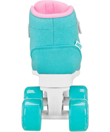 Pacer Scout ZTX Children's Quad Roller Skates Mint - Size 4 | Indoor/Outdoor Skates - Buy Online on GoSupps.com