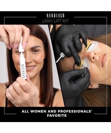 Nanolash Silicone Rods 3 pairs - lash lift rods silicone pads for eyelash lifting lash lift shields - Buy Online on GoSupps.com