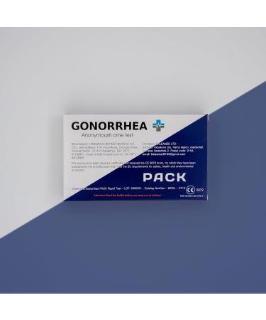 Baleamed Chlamydia and Gonorrhea Pack Self Quick Test Kit for Men and Women Detection of STI STD Infection Professional Use Fast Results Certified 100% Accuracy - Buy Online on GoSupps.com