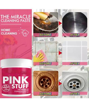 Multifunctional Cleaning Powder Multi Functional Cleaning Powder Grease Away Powder Cleaner All-Purpose Kitchen Cleaning Powder Multi-Purpose Stain Removal Kitchen Grease Cleaner 100g - Buy Online on GoSupps.com