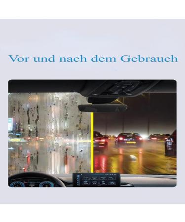 Automotive Oil Film Cleaning Brush Glass Oil Film Remover for Car All in One Wipe On Oil Film Remover Windshield Cleaner Tool Car Glass Oil Film Cleaner Glass Coating for Windshield (1pcs) - Buy Online on GoSupps.com