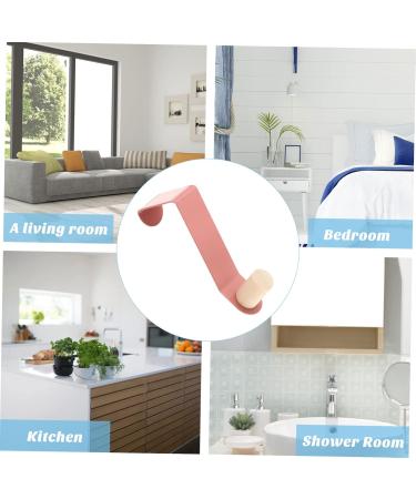 Alipis 2pcs Door Hook Wall Mounted Shelves for Storage Over The Door Coat Rack Back Door Clothes Hook Towel - Buy Online on GoSupps.com