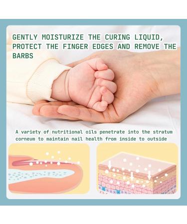 Stop Nail Biting with Double-Action Anti Nail Biting Polish - Clear Varnish for Kids & Adults Dual-Ended Stop and Grow Nail Biter Stopper - Buy Online on GoSupps.com