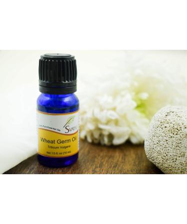 SVATV Wheat Germ Empire Oil - Therapeutic Aromatherapy Oil for Diffusers Yoga & Massage | 10ml Premium Fragrance for DIY Body Care - Buy Online on GoSupps.com