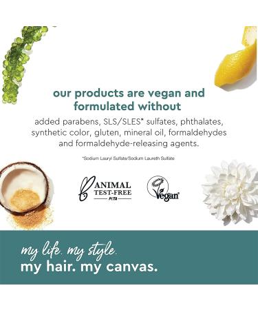Alterna My Hair My Canvas Glow For It Universal Gloss 2.5 Fl Oz | Vegan | Controls Frizz & Reconditions Hair | Sulfate Free | 2-Pack - Buy Online on GoSupps.com