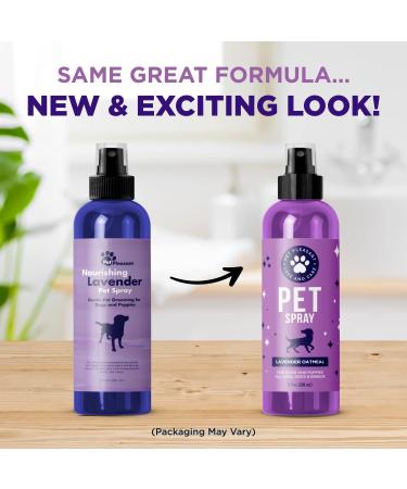 Lavender Oil Dog Deodorizing Spray - Calming and Refreshing Scent for Smelly Dogs and Puppies - Buy Online on GoSupps.com