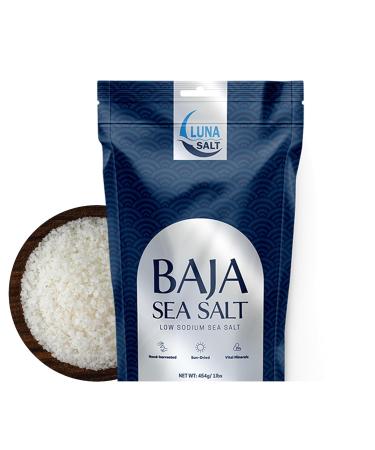 Sel de mer de Baja R colt la main 454 g s ch au soleil plus de 90 l ments sel gastronomique faible teneur en sodium