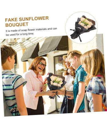 Zerodeko 2pcs Soap Bouquet Gifts for Coworkers Birthday Gifts for Teens Flower Soap Gift Rose Bouquet Rose Body Wash Essential Oil Flower Rose Soap Flower Bouquet Preserved Flower Fancy - Buy Online on GoSupps.com