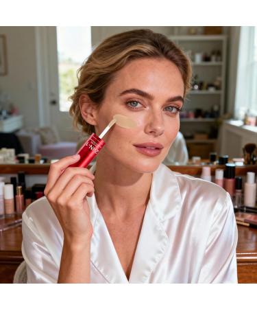 Concealer for Women | Full Coverage Blurring Dual End Blemish Correcting Cream | For Girls Daily Use Travel Outdoors Commuting Sports Dates Parties Work - Buy Online on GoSupps.com