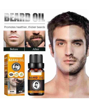 Beard Care Essential Oil & Growth Balm | 100% Natural Ingredients | Perfect Gifts for Men - Buy Online on GoSupps.com