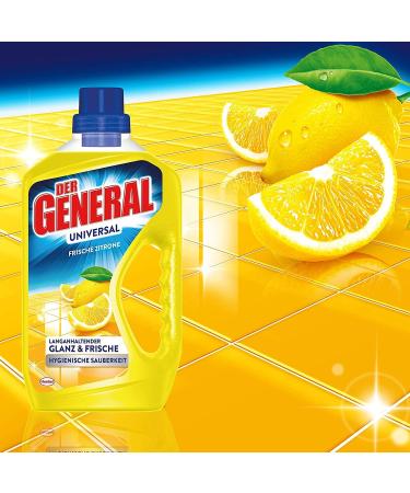 Buy General Universal Fresh Lemon All-Purpose Cleaner - 2 x 750 ml | Best International Shipping for Hygienic Cleanliness - Buy Online on GoSupps.com