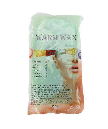 Paraffin Wax 450g Deeply Moisturising Paraffin Wax Beads Blocks for Hands Feet Dry Skin Stiff Muscles Pain Relieving(Jasmine)