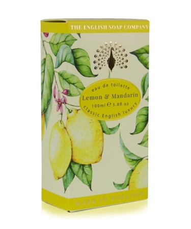The English Soap Company Lemon & Mandarin Eau de Toilette 100mls - Buy Online on GoSupps.com