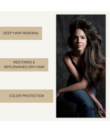 Serge Normant Meta Morphosis Hair Repair Treatment - Nourish & Restore Damaged Hair for Men & Women | Color Protection & Smoothness | 6.7 fl oz - Buy Online on GoSupps.com