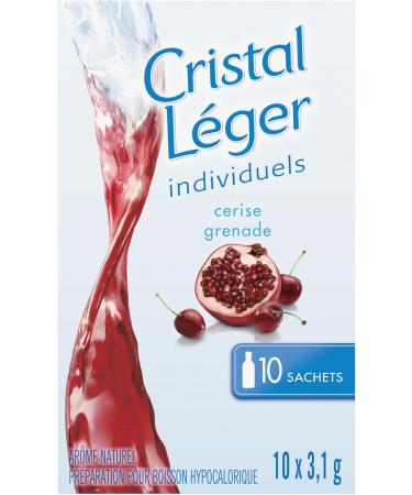 Crystal Light Cherry Pomegranate Singles 31g (12 Boxes of 10 Packets) - Buy Online on GoSupps.com