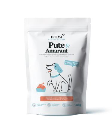 Turkey & Amaranth Croquettes 1.8 kg