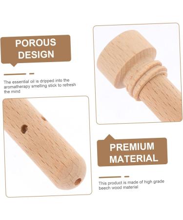 Buy Premium Smell Stick Aromatherapy - Wooden Essential Oil Nasal Tube & Fragrance Diffuser for International Shipping - Buy Online on GoSupps.com