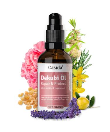 Casida Casida Dekubi Repair & Protect Oil - beneficial care for stressed skin - for the treatment of pressure sores and pressure ulcers - composed of 100% pure natural oils - 50 ml