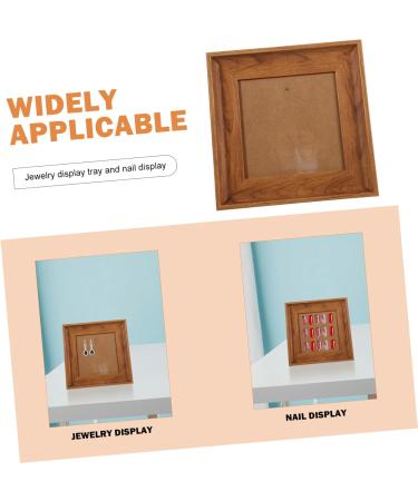  FRCOLOR FRCOLOR nail display board nail color display board display stand dongle - nail polish demonstration tray display stands nail stand - Buy Online on GoSupps.com