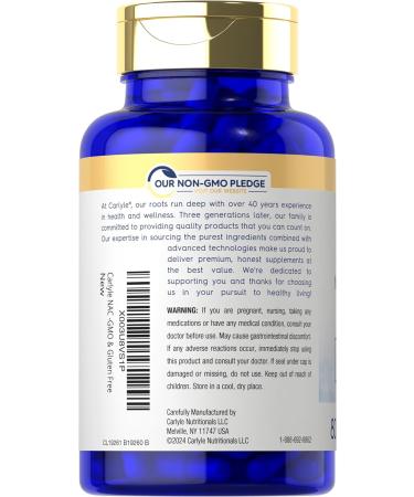 Carlyle NAC Supplement 1000mg - N-Acetyl Cysteine with Selenium & Molybdenum 80 Veg Capsules Non-GMO & Gluten Free - International Shipping - Buy Online on GoSupps.com