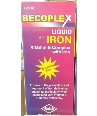 becoplex Liquid with Iron