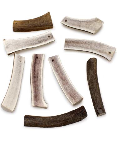 Arquivet Deer Antler for Dogs 100% Natural Dog Teething Ring Hypoallergenic Deer Antler Dog Teething Toy M (51-80 g) - Buy Online on GoSupps.com