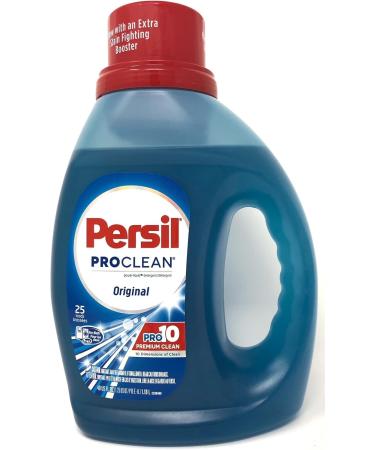Persil ProClean Power-Liquid Laundry Detergent Original Scent - 40 oz (Pack of 2) | 25 Loads | Buy Internationally - Buy Online on GoSupps.com