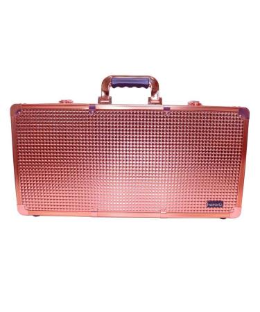 Premium Rose Gold Barber Case for Men & Women | Stylish & Durable Storage - Buy Online on GoSupps.com
