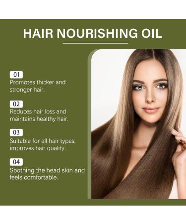  homomdy Natural Rosemary Oil for Hair Growth Hair Growth Serum with Coconut and Rosemary Oil Nourishing for Dry and Damaged Hair Anti Hair Loss and - Buy Online on GoSupps.com