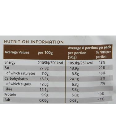 Lizi's Treacle and Pecan Granola 400g - Buy Online on GoSupps.com
