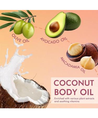 Body Glow Oil 100ml Moisturizing Body Oil SPF50 Sun Protection Skin Lightening Product for Outdoor Sports Camping Picnic 02 Rose Gold B - Buy Online on GoSupps.com