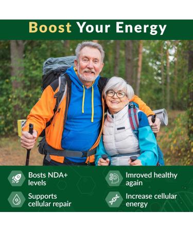 NUTRAONDA Liposomal Nicotinamide Riboside 900mg Resveratrol & Quercetin NAD Supplement Plus for Anti Aging, Cellular Energy & Improve Health- 80 Capsules - Buy Online on GoSupps.com