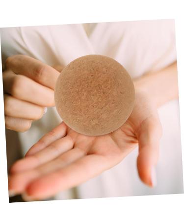 Buy Sewoart Cork Yoga & Massage Balls - 2st Lacrosse & Fascia Rollers for Neck & Foot Relief | International Shipping - Buy Online on GoSupps.com
