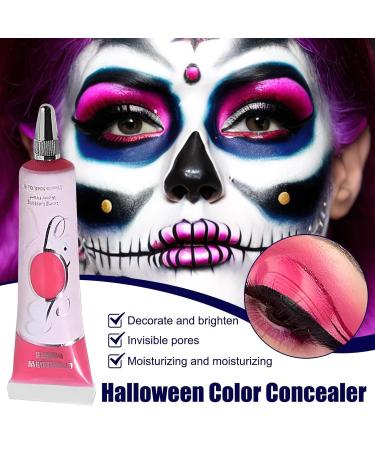 Eye Primer - Waterproof & Moisturizing Color-Light Shadow Base | Durable Non-Drying Makeup Primer | Halloween Color Concealer for Vibrant Eyeshadow - Rosixehird 05 - Buy Online on GoSupps.com