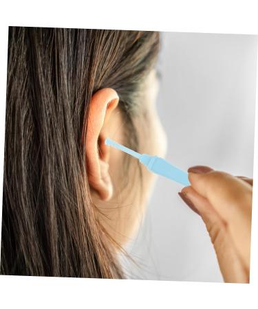 Healvian Double-Headed Spiral Ear Spoon Cleaning Tools - 4 Pcs Ear Cleaner Kit for Wax Removal - Random Color - 10x0.8x0.8cm - Buy Online on GoSupps.com