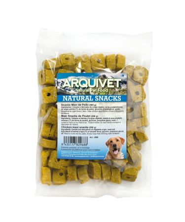 Arquivet Maxi Chicken Dog Snacks 500g
