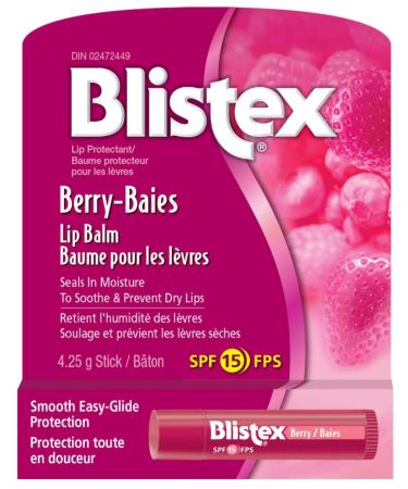 Blistex Berry Medicated S Size .15z
